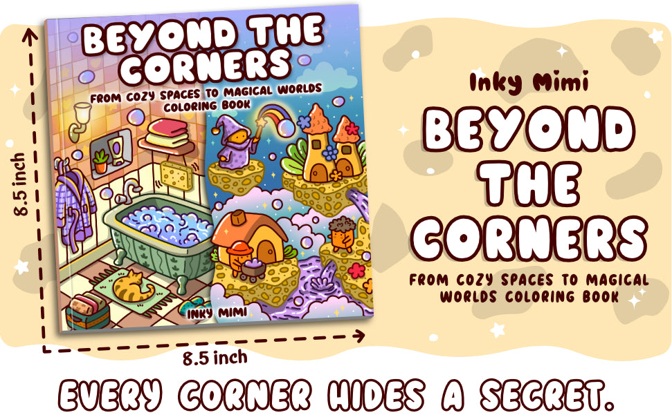 Beyond the Corners Coloring Book