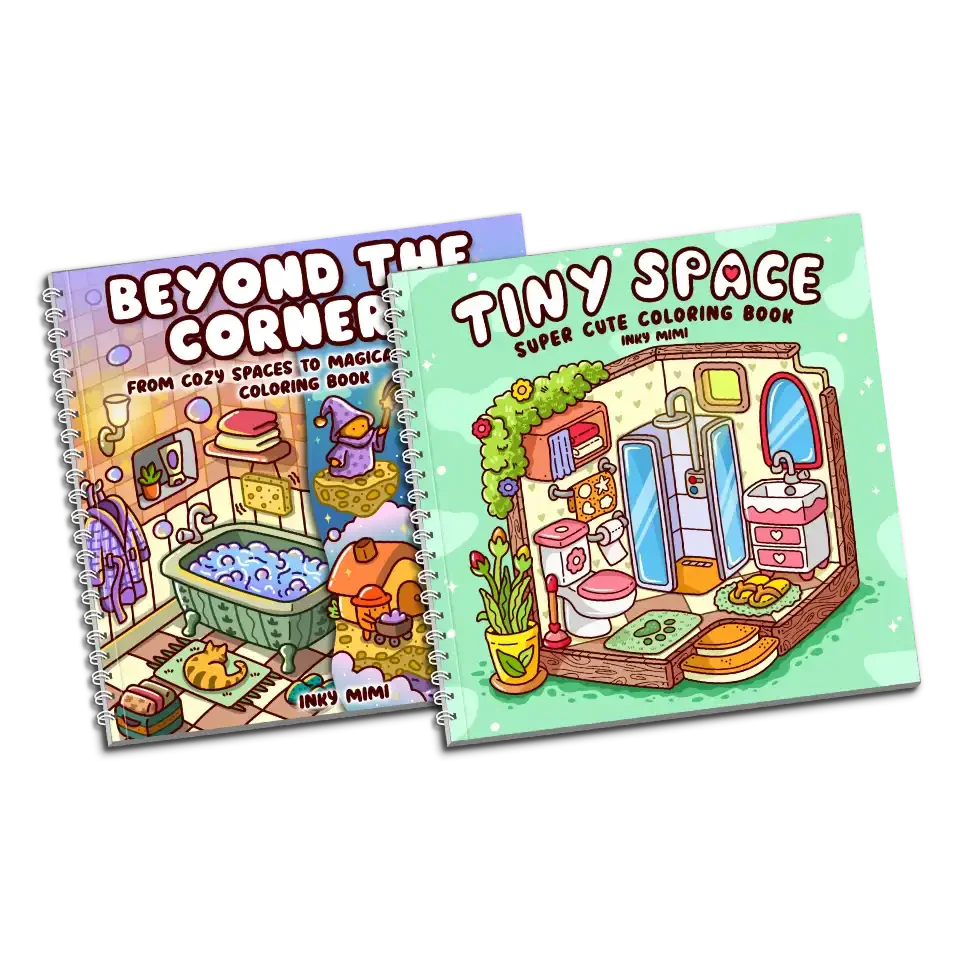Tiny Space + Beyond The Corners