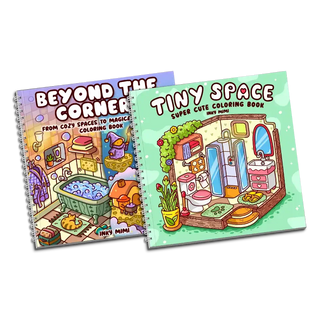Tiny Space + Beyond The Corners