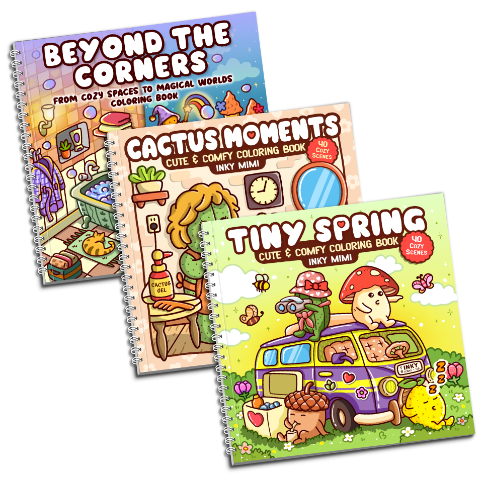 3 Book Bundle