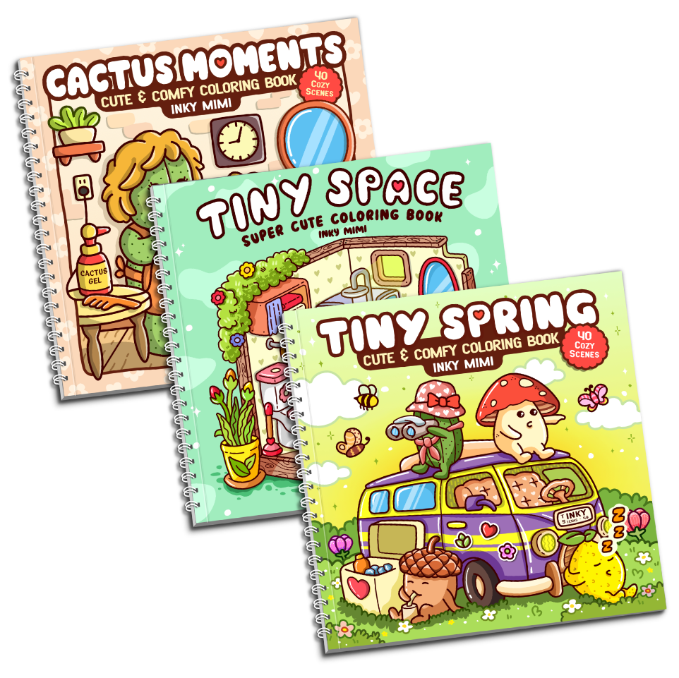 3 Book Bundle