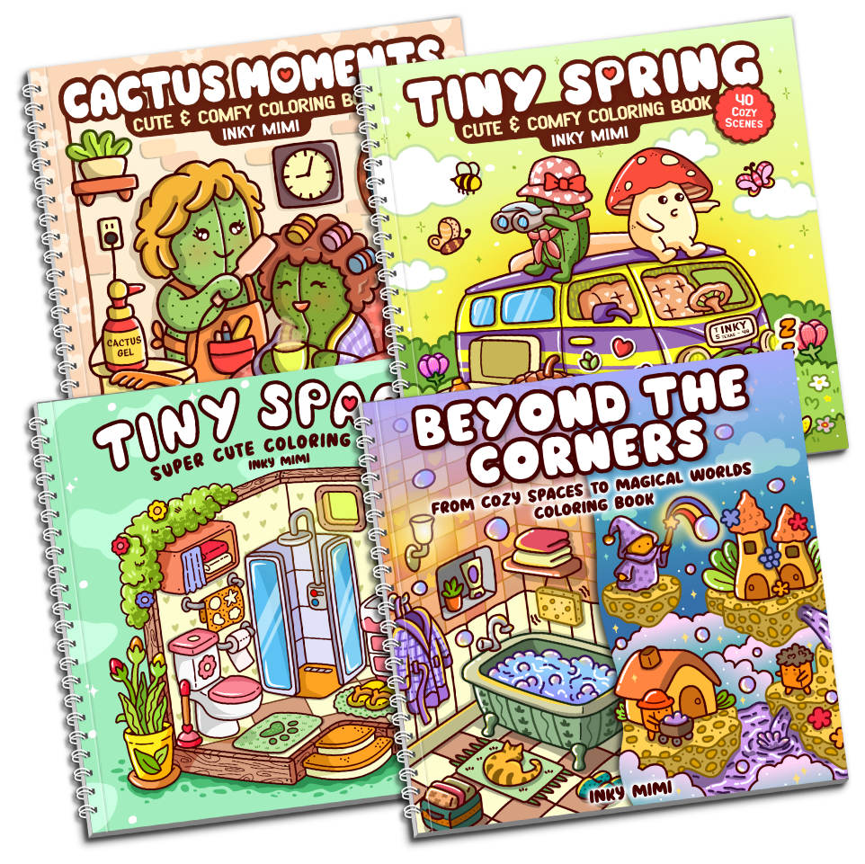 4 Book Bundle