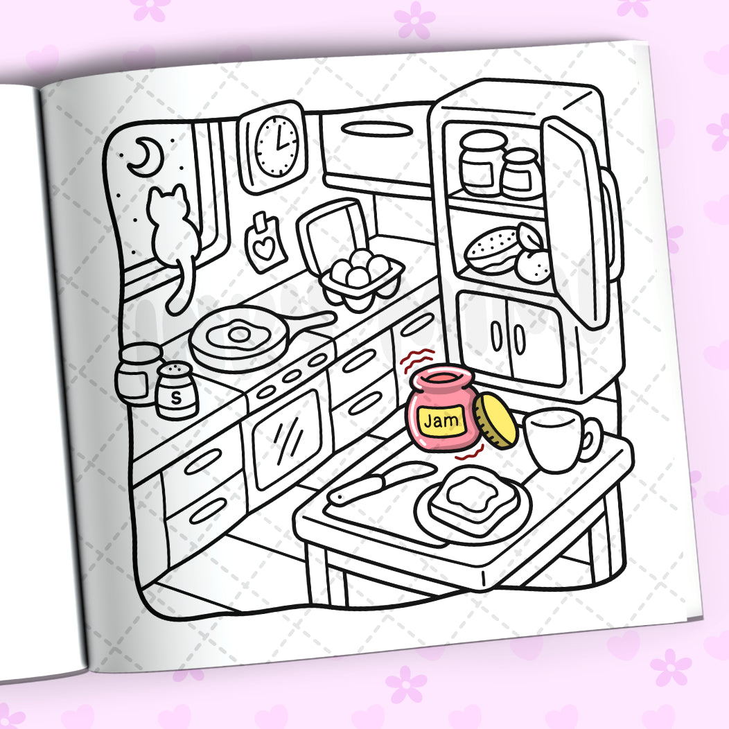 Beyond the Corners Coloring Book