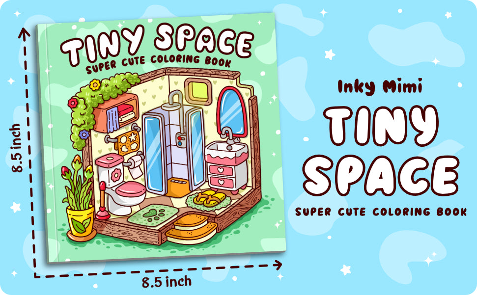 Tiny Space Coloring Book