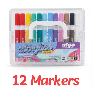 12 Acrylic Algo