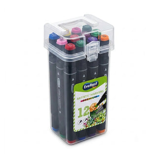 12 Markers Everest