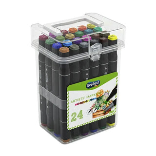 24 Markers Everest